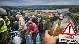 Kryzys wodny na Mazurach. Tysiące mieszkańców bez dostępu do wody, zamknięte szkoły
