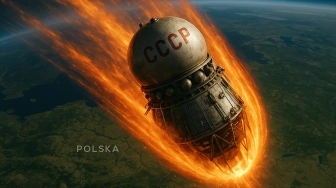 Nadlatuje radziecki śmieć! Może uderzyć w Polskę
