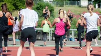 Wiosna i ruch na świeżym powietrzu