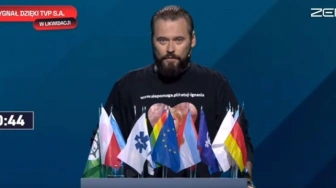 [Wideo] Stanowski uderza w „arcykapłankę propagandy”. Ostre otwarcie debaty prezydenckiej TVP