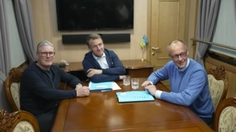 Europa nie chce wersji pokojowej Trumpa - Berlin, Paryż i Londyn szykują alternatywę