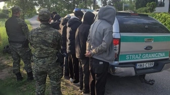 Z Litwy do Polski wbrew przepisom – zatrzymano 14 nielegalnych migranów