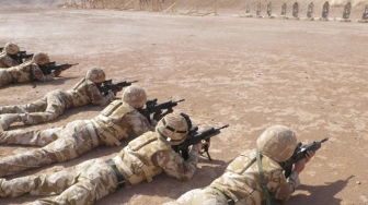 Strzał na strzelnicy w Siedlcach. Funkcjonariusz raniony przez żołnierza