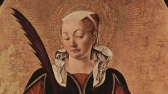 Święta Łucja, dziewica i męczennica. Wspiera polskich górali