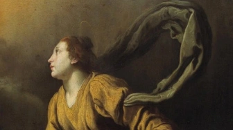 Św. Juliana, dziewica i męczennica. Ojciec torturował ją i kazał ściąć, bo nie chciała wyjść za poganina