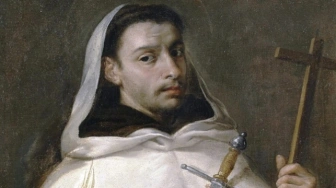 Święty Anioł, pustelnik i męczennik
