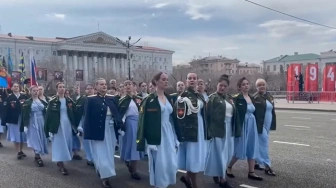 Wdowy zamiast czołgów. Symboliczny obraz rosyjskiej wojny w syberyjskiej Czycie