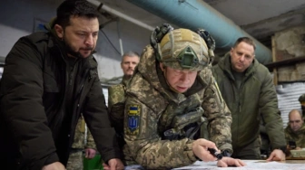 Ukraina odzyskała setki kilometrów i kluczowe pozycje