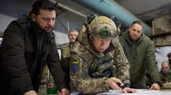 Ukraina: Rosjanie zyskują przewagę na polu bitwy