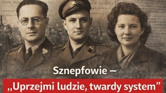 „Uprzejmi ludzie, twardy system” - nieopowiedziana historia rodziny Sznepfów