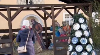 Figurka Dzieciątka Jezus na stryczku, ale prokurator nie widzi problemu