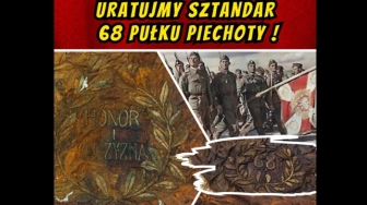 Co za kuriozum! Na wypociny Kapeli są pieniądze a na renowację sztandaru bohaterów już nie