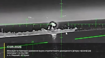 Rosyjski okręt trafiony na Morzu Kaspijskim – 1000 km od linii frontu [Wideo]