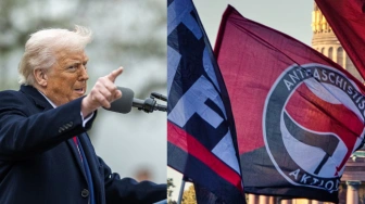 Antifa uznana przez Trumpa za organizację terrorystyczą!
