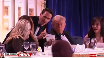 Ujawniono cele napastnika podczas strzelaniny na kolacji z Trumpem [Wideo]