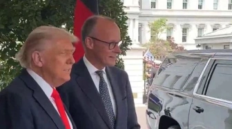 Czy dzisiaj "Ribbentrop" to Merz a "Mołotow"... to Trump?