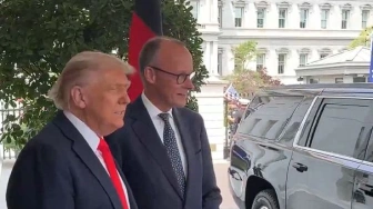 Trump spotkał się z Merzem. Padły ważne słowa o obecności wojsk USA
