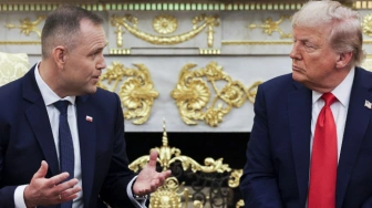 Nawrocki po rozmowie z Trumpem. Jest komunikat
