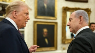 Media: Trump wściekł się na Netanjahu