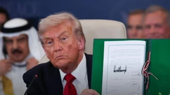 Trump, Sisi i Erdogan podpisali plan pokojowy dla Gazy