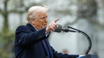 Kupujcie od nas albo radźcie sobie sami - Trump ostro do sojuszników w sprawie ropy