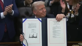 Ważny dzień dla USA. Trump mógł w końcu złożyć podpis