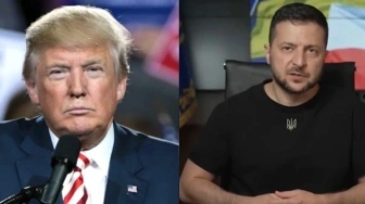 Niemiecka prasa: Trump będzie rozmawiał wyłącznie z Zełenskim