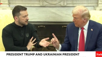 Trump rozważa siłowe odsunięcie Zełenskiego od władzy