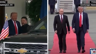 „Nie podoba mi się to” - Trump o rosyjskim ataku na amerykańską firmę na Ukrainie
