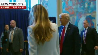 Trump drwi z ONZ: Dostałem zepsute ruchome schody i niedziałający prompter