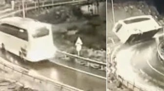 Groźny wypadek autokaru z Polakami w Antalyi. 12 osób trafiło do szpitala