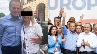 „Zdjęcie, którego miało nie być”. Burza po ujawnieniu fotografii Tuska z Kamilą L.