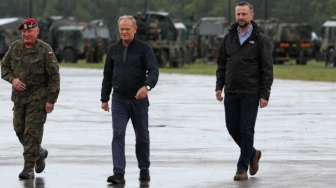 Przydacz: Tusk z Kosiniakiem dali Ukrainie jeszcze więcej niż pociski do Patriotów