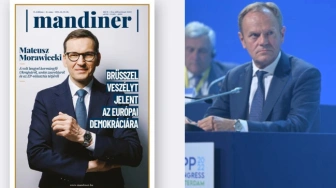 Naczelny „Mandinera” odpowiada Tuskowi. „Polska zasługuje na kogoś lepszego”