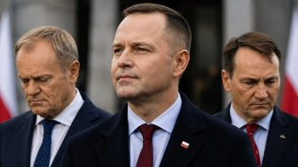 Nawrocki na czele, Hołownia się doigrał. Nowy sondaż – komu ufają Polacy