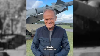 Tusk na poligonie: nie lękajcie się!