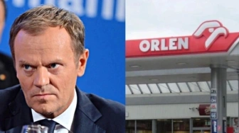 Drastyczny spadek wartości Orlenu przez podatki. Kuźmiuk: Zarzynanie kury znoszącej złote jaja!