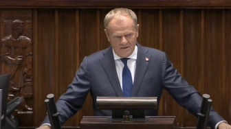 Obłuda 3.0 - Tusk w Sejmie: "Może przesadziliśmy z wiarą, że prawda sama się obroni"