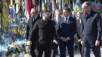 Koniec polityki gestów? Coraz więcej pytań o relacje Warszawy, Kijowa i Berlina