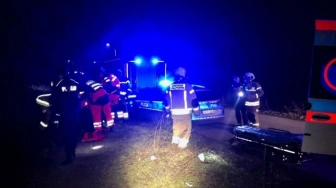 Eksplozja i ruiny. Dramatyczna walka o życie pod Łodzią