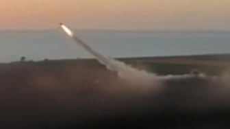 Baza FSB na Krymie zrównana z ziemią przez ukraińskie Flamingi