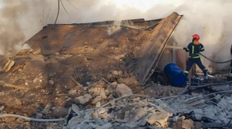 Kijów pod ostrzałem: Największy atak dronowy Rosji od początku inwazji
