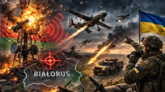 Ukraina przeprasza Bałtów i Finlandię za niebezpieczne incydenty z dronami