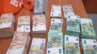 Ukrainka z walizką pełną gotówki zatrzymana w Medyce przez SG