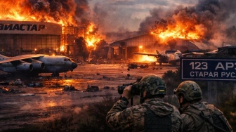 Ukraina niszczy serca rosyjskiego przemysłu lotniczego