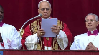 Urbi et Orbi. Leon XIV: niech na Ukrainie ucichnie huk broni