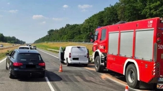 Upały uszkodziły ekspresówkę. S17 do Warszawy zamknięta