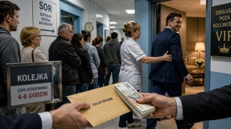 Dwie prędkości w służbie zdrowia, czyli jak to się robi po znajomości