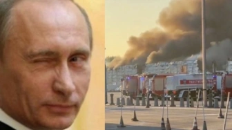 Podejrzany o podpalenie Marywilskiej 44 skazany na Litwie. Wątek rosyjski coraz wyraźniejszy