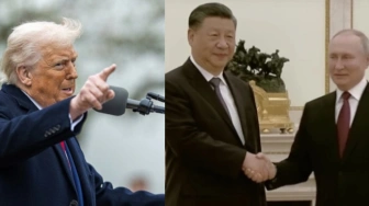 Trump do Xi: Spiskujecie przeciwko Stanom!